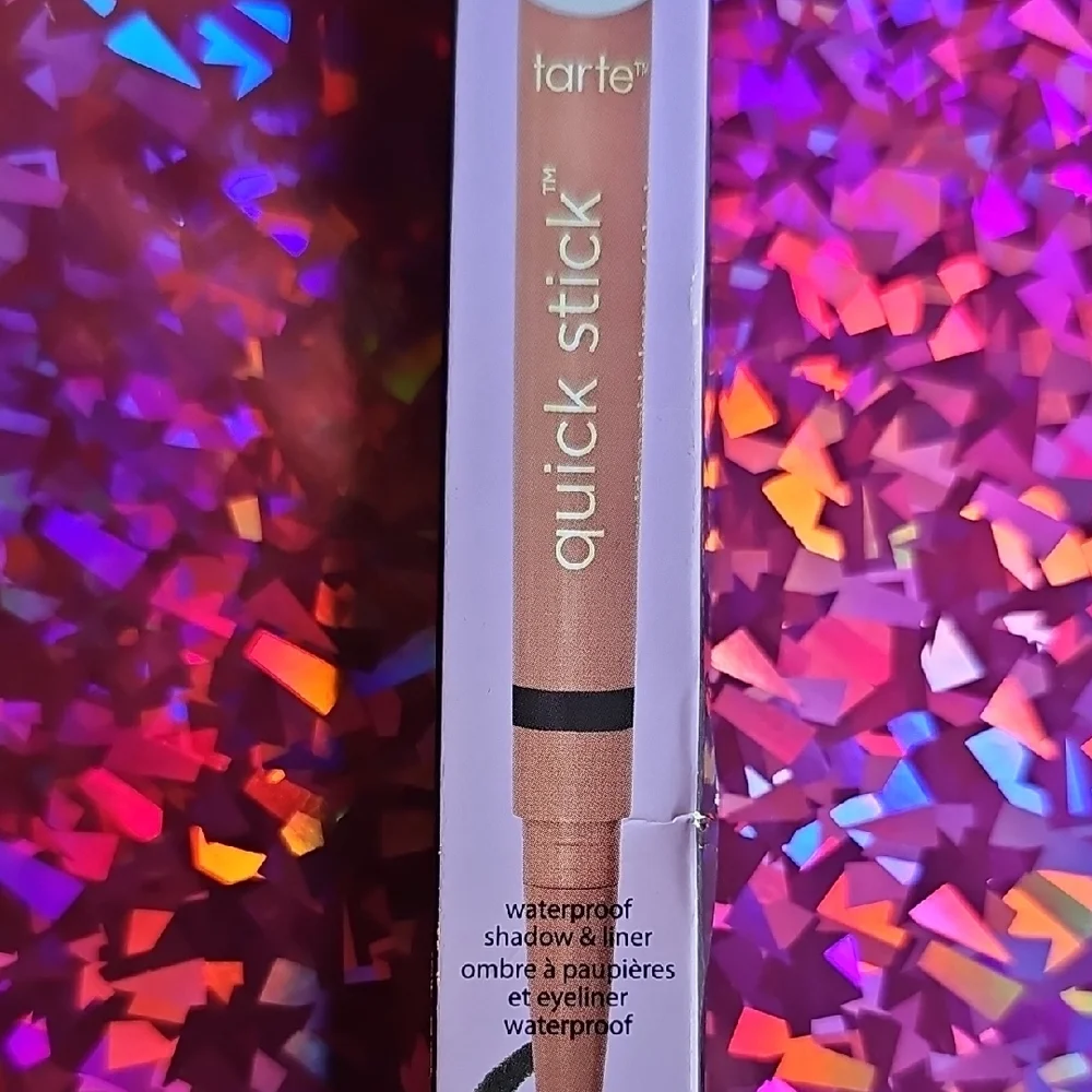 tarte Quick Stick Waterproof Shadow & Liner in Rose Gold Shimmer